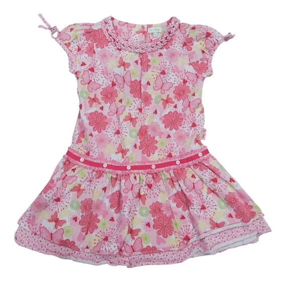 Pink floral Summer Dress - Picture 1 of 2